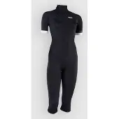 iON Element 3/2 Mm Overknee Damen-kurzarm-shorty Mit Rückenreißverschluss