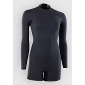 iON Amaze Amp 2.0 Mm Damen-langarm-shorty Mit Rückenreißverschluss