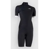 iON Element 2/2 Mm Damen-kurzarm-shorty Mit Rückenreißverschluss