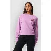 Rip Curl RipCurl Surf Puff Raglan Relaxed Crew bright lilac (2954) 2XS