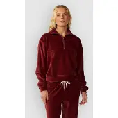 Rip Curl RipCurl Cosy 3/4 Zip dark plum (2924) XL
