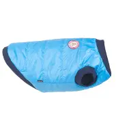 Amiplay Hunde Jacke BRONX, Blau 25cm