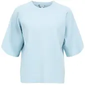 Object Strick Oberteil Blau XL
