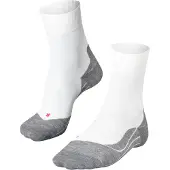 Falke Laufsocken "RU4 Endurance", Damen, Gr. 35-36, weiß (2020, weiß, mix), Materialmix, unifarben, Socken Laufsocken, mit mittelstarker Polsterung, atmungsaktiv, schnelltrocknend