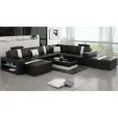 AEA Ledersofa Ecksofa Sofa Couch Design Sitz Polster Garnitur Wohnlandschaft 217S
