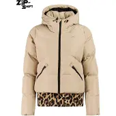 Protest Women Snow Jacke Prtpreppydos Zipshift bamboobeige M/38