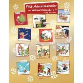 Carlsen Pixi Adventskalender GOLD 2026