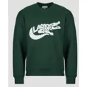 Lacoste Kapuzensweaters Sweatshirt en molleton imprimé  herren EU XL