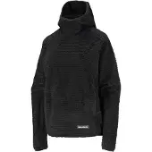 Salomon - Women's Thernova Fleece Hood - Fleecepullover Gr XL schwarz
