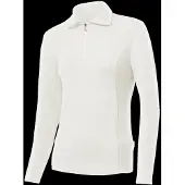 Löffler Women Midlayer Turtle Transtex creme white (104) 40