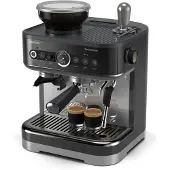 Philips Barista Brew, Espressomaschine, 2,3 l, Eingebautes Mahlwerk, 1350 W, Schwarz