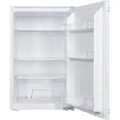 Respekta Kaarlo Einbaukühlschrank KS88.01-11, 135 l, 87 cm, Inverter-Technologie, Weiß