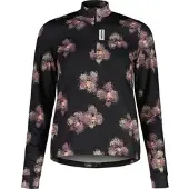 Maloja SawangM. Shirt deep black joy (1244) M