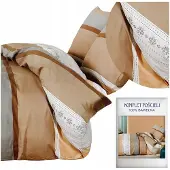Łóżkoholicy Lozkoholicy Bettwäsche-Set 160x200 Baumwollsatin Aida