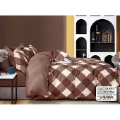 Łóżkoholicy Baumwollsatin Bettwäsche 100% Baumwolle 220x200 cm