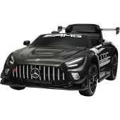 AIYAPLAY Kinder Elektroauto Mercedes-AMG 12V Kinderauto mit 2,4GHz Fernbedienung