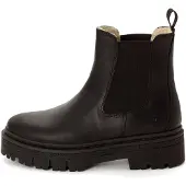 Tamaris Blockabsatz, Winterstiefelette mit Anziehlasche