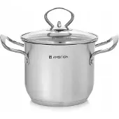 Ambition Petite Hoher Topf Edelstahl 14 cm