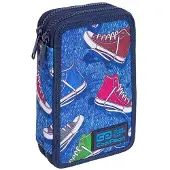 CoolPack Jumper 2 Federmäppchen mit Zubehör Doppel