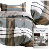 Łóżkoholicy Bettwäsche 200x220 cm Baumwollsatin 3 Teile