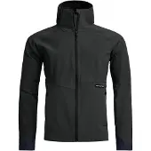 Ortovox Venet Softshell Hooded Jacket Herren - Softshelljacke - black raven - M