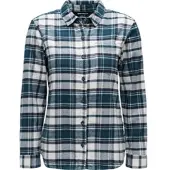 Black Diamond W Project Flannel midnight blue-chalk (9797) XLG