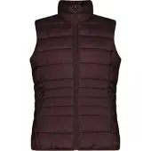 CMP Woman Padded Padded Vest black berry mel. (C599) 42
