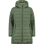 CMP Mantel Kinder Winterjacke oliv Größe 152 Lifestyle Windabweisend Wasserabweisend