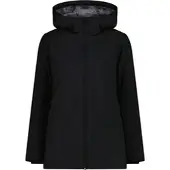 CMP Zip Damen Isolationsjacke schwarz Größe XXL Lifestyle Wasserabweisend