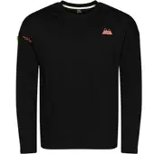 Chillaz Tasmanien Game Of Peaks Herren Pullover schwarz Größe XL Alpinklettern | Sportklettern | Bouldern Hautfreundlich