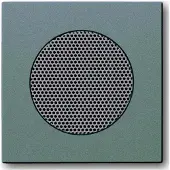 Busch Jaeger 8200-0-0115 - Lautsprecher-Staubabdeckung - Grau