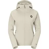 SCOTT Hoody W's Defined Warm Zip latte beige (8383) M
