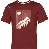Chillaz - Bozen Sunny Mountains - T-Shirt Gr S rot