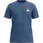 Ortovox - 140 Cool Triangle TS - Merinoshirt Gr L blau