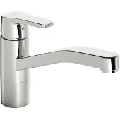 Hansa HANSAPOLO Eco-Küchenarmatur, 6,0 l/min., Ausladung 215mm, 5148229300046, 514822930006
