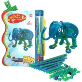 Spaghetteez Anti-Stress-Spielzeug für Kinder ab 5 Jahren, pädagogisches Montesso