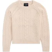 Bergans - Women's Lofoten Knitted Wool Jumper - Wollpullover Gr S beige