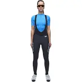 Q36.5 - Women's Dottore Hybrid Bib Tights - Radhose Gr XS grau/schwarz