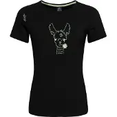 Chillaz - Women's Valencia Happy Alpaca - T-Shirt Gr 42 schwarz
