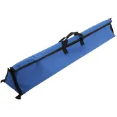 Bgs 1659-LEER Reißverschlußtasche, blau für Art.Nr. 1659, leer