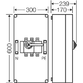 Hensel Mi-Teiler Lastbrecher - MI 7455