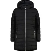CMP Mädchen-Daunenjacke mit Kapuze