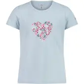 CMP Technisches T-Shirt mit Aufdruck Mädchen