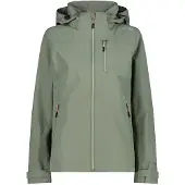 CMP Gestickte Kapuzenjacke Damen