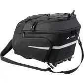 Vaude - Silkroad Plus (MIK) - Gepäckträgertasche Gr 16 l grau/schwarz