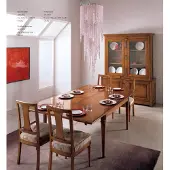 AEA Klassische Design Tische Italien Barock Antik Stil Esstisch Tisch Echtes Holz