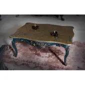 AEA Kaffee Tisch Beistell Tische Wohnzimmer Luxus Couchtisch Design Holz