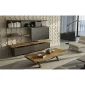 Xl Moebel Gmbh Holz Wohnwand Couchtisch Moderne Wohnzimmermöbel Schwarz TV Sideboard