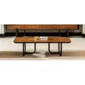 AEA Couchtisch Wohnzimmer Design Tisch Couchtische Möbel Braun Tische Holz