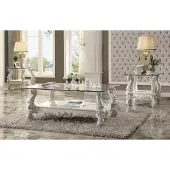 AEA Couchtisch Tisch Beistelltisch Wohnzimmertisch Holz Tische Beistell Sofa Barock